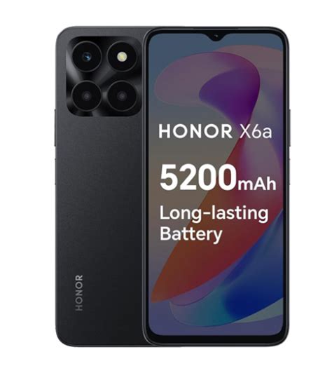 هاتف ذكي هونر اكس6اي بسعة 128 جيجا بايت 4جي Honor X6a 128GB 4G