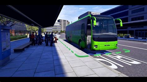 FernBus Simulator Çıktı Heidelberg Darmstadt Arası İlk Sürüs Deneyimi