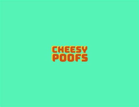 Rebranding: Cheesy Poofs on Behance