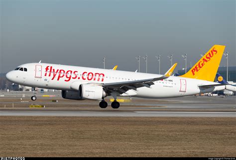 Tc Nbe Airbus A N Pegasus Airlines Thomas Ernst Jetphotos