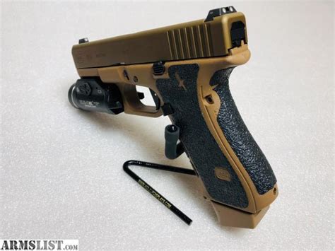 Armslist For Sale Glock 19x 9mm Wstreamlight Tlr 1 Vickers Trigger