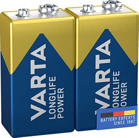 Varta Longlife Power V Block Lr Batterie Er Pack Alkaline E