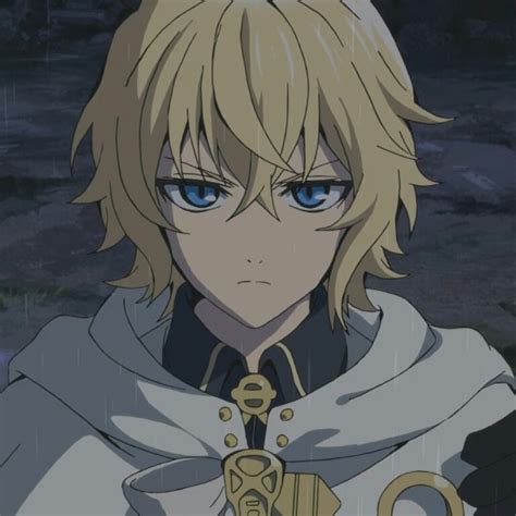 Mikaela Hyakuya Anime Owari No Seraph Wiki Fandom