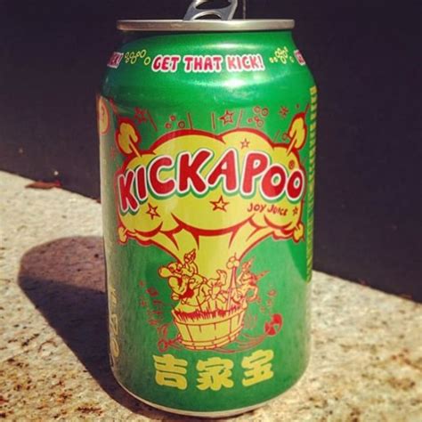 Kickapoo Joy Juice The Original Citrus Soft Drink Soft Drinks