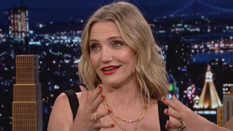 Cameron Diaz parle de son retour au cinéma et de ses retrouvailles avec