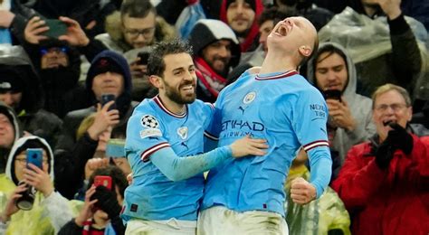 Champions League Takeaways Haaland Manchester City Outclass Davies