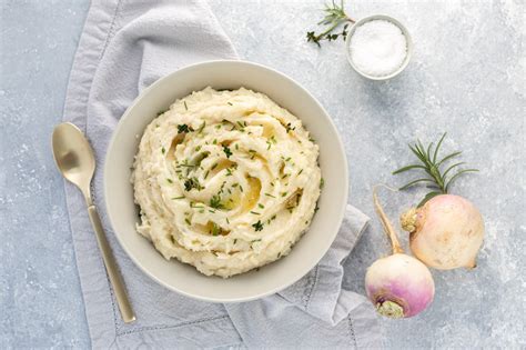 Turnip And Garlic Mashed Potatoes Nourishing Meals®