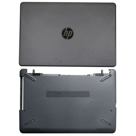 New For Hp Bs T Br Bw Q Bu Grey Lcd Back Cover