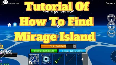 How To Find Mirage Island In Under Minutes Youtube