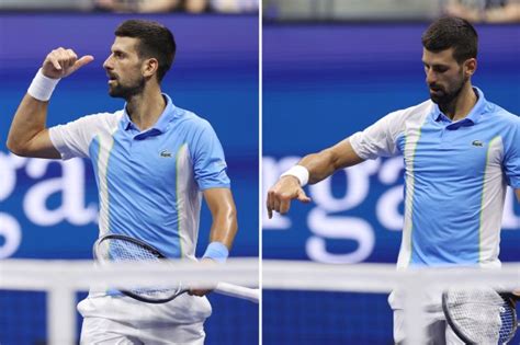 Novak Djokovic seemingly mocks Ben Shelton’s US Open celebration as ...