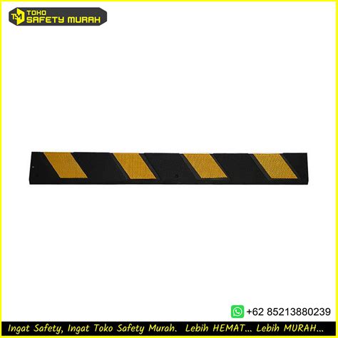 Rubber Corner Guard Panjang 80 Cm Karet Pelindung Sudut Tembok