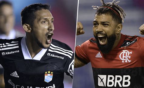 Ya Juegan Sporting Cristal Vs Flamengo Ver Online Y Gratis El