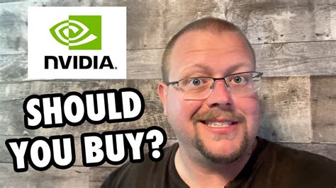 Is Nvidia Solid Dividend Stock Youtube