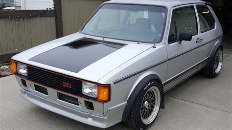 Mk1 Rabbit Gti Vr6 YouTube