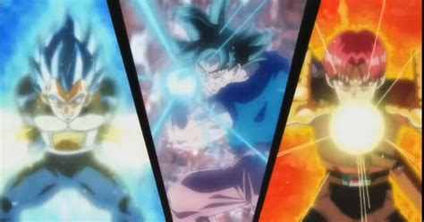 Dragon Ball Heroes Enloquece A Los Fans Del Anim Con El Brutal Opening