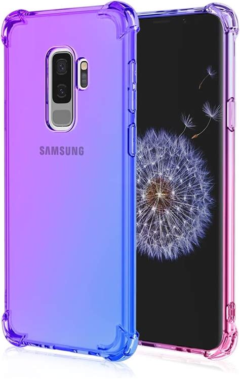 Dabuna Funda Para Samsung Galaxy S Plus Case Uso Rudo Transparente