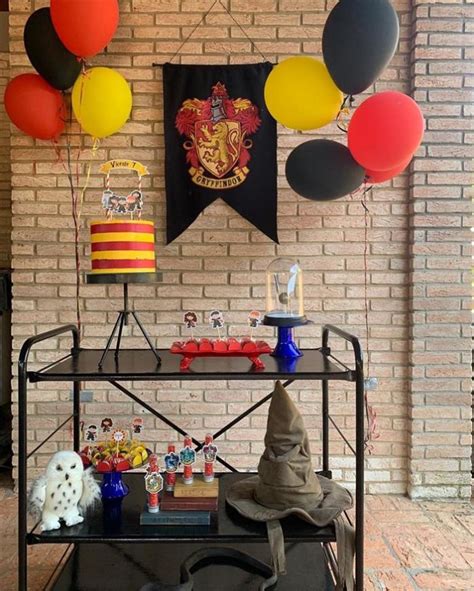 Festa Harry Potter 45 Fotos E Dicas Para Decorar De Forma Fantástica