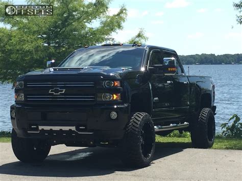 Wheel Offset Chevrolet Silverado Hd Super Aggressive