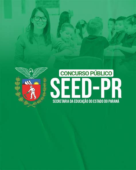 SEED Paraná Cursos Portal Concursos