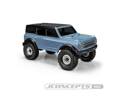 JConcepts Ford Bronco 2021 Karosserie 12 3 JConcepts Shop 0437 TRA