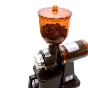 Latina N Electric Grinder Brown Ubrukopi