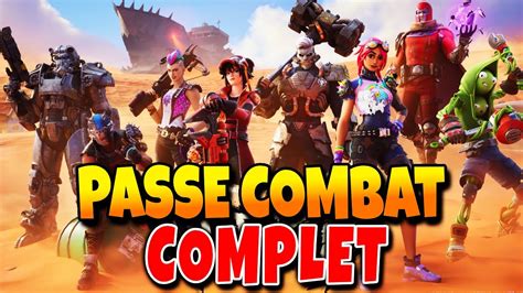 Présentation Complete Passe De Combat Saison 3 Fortnite Chapitre 5 Tiers 1 A 100 Youtube