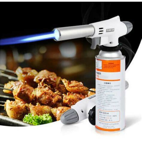 Flame Gun Blowtorch Cooking Soldering Butane Gas Torch Shopee Philippines