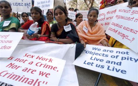 RIGHT TO DIGNITY Through The Spectrum Of The Life Of Sex Workers In India Ljrfvoice