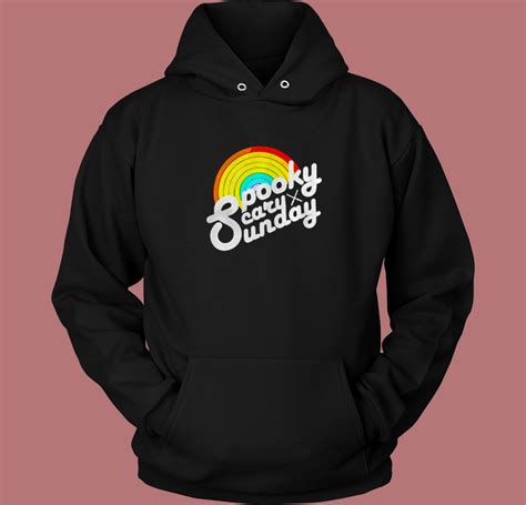 Spooky Scary Sunday Funny Hoodie Style - Mpcteehouse.com