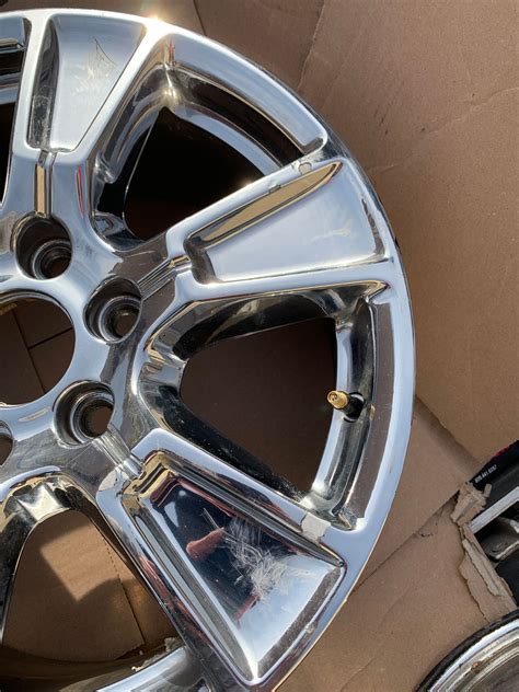 Ford F 150 Chrome Wheels Set Of 4 650 Obo Ford Truck Enthusiasts Forums