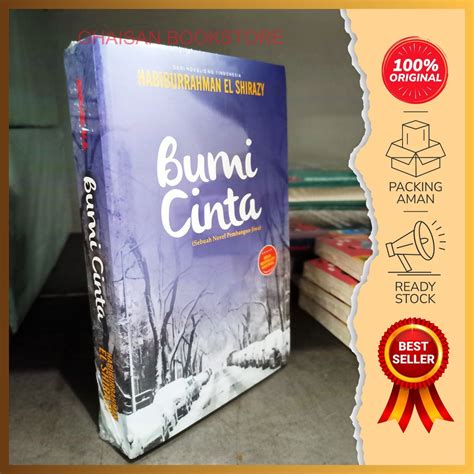 Jual Buku Novel Bumi Cinta Shopee Indonesia