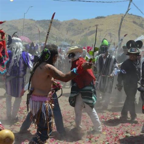 Quema De M Scaras Una Tradici N De Los Fariseos Yaquis