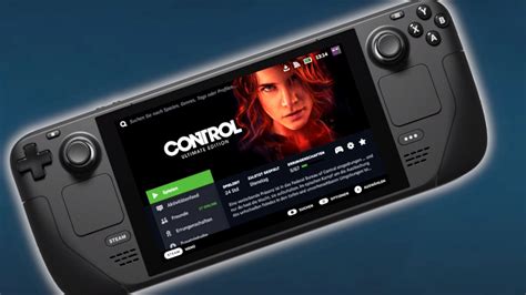 Valve Announces Steam Deck Handheld Will Be Released In December