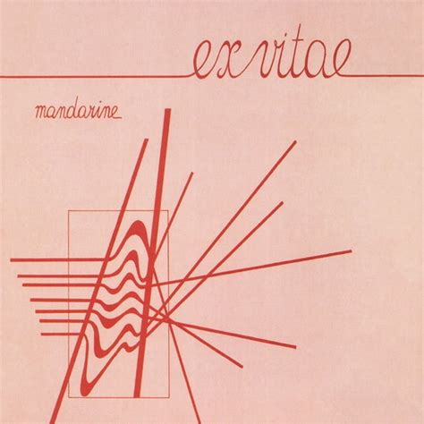 Ex Vitae Mandarine France Progressive Jazz Rock Fusion Rock