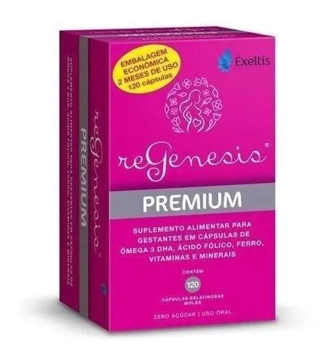 Suplemento En C Psulas Blandas Exeltis Regenesis Omega En Caja De G