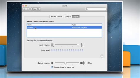 How To Change Sound Input Output On Mac Os X Youtube