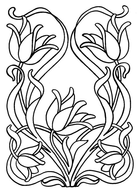 Bunga Coloring Pages Coloring Pages