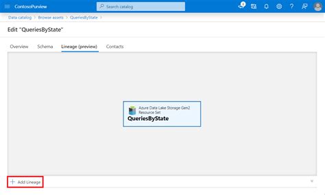 Guía De Usuario Del Linaje De Data Catalog Microsoft Purview Microsoft Learn