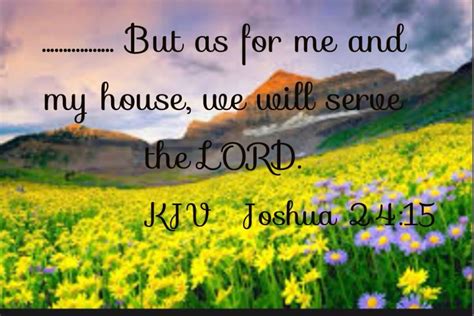 As For Me And My House Kjv Bible Verse Rather Nicely Website Photos