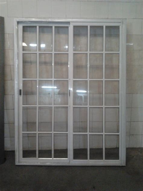 Ventana Puerta Balcón vidrio Repartido 1 50 X 200