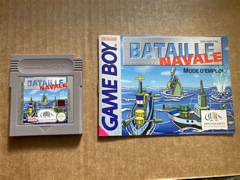 Bataille Navale Game Boy Prix Photo Présentation