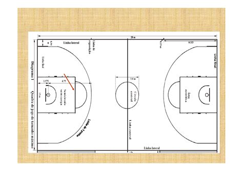 Quadra Oficial De Basquete Librain