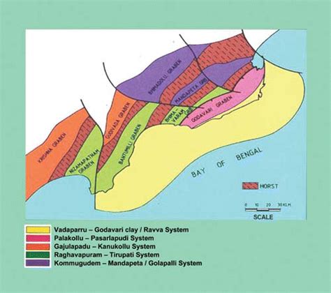 Krishna Godavari Basin Geology