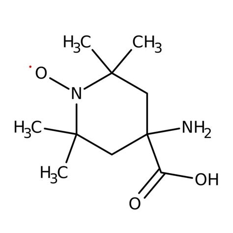 2266 Tetramethylpiperidine 1 Oxyl 4 Amino 4 Carboxylic Acid 96