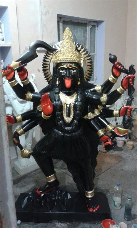 Black Marble Kali Maa Statue At Rs Marble Kali Mata Statue In