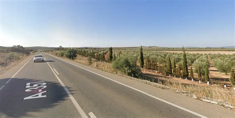 La Guardia Civil Intercepta En La Carretera De Campillos Al Conductor