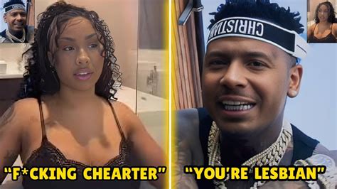 BRAKING Ari Fletcher Confronts MoneyBagg Yo Over Alleged Cheating