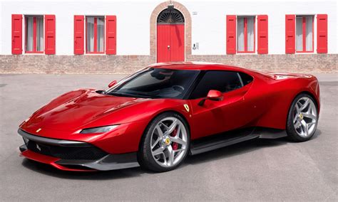 The Ferrari SP38 is a new one-off model from the supercar maker