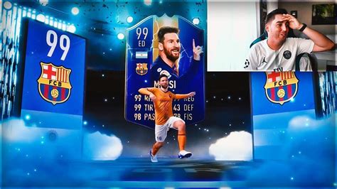 MESSI TOTS IN A PACK EN RECOMPENSAS ELITE FUT CHAMPIONS FIFA 19