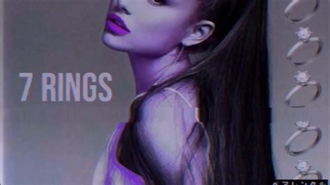 Ariana Grande 7 Rings Audio Youtube